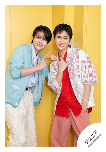 【No.JR25-1293】「Fuga Onishi&Kotaro Okazaki Summer SpeciaL Concert 2025」Goods off-shot
