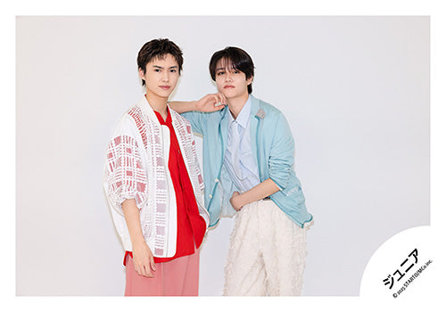 【No.JR25-1294】「Fuga Onishi&Kotaro Okazaki Summer SpeciaL Concert 2025」Goods off-shot