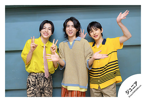 【No.JR25-1316】「Fuga Onishi&Kotaro Okazaki Summer SpeciaL Concert 2025」Goods off-shot