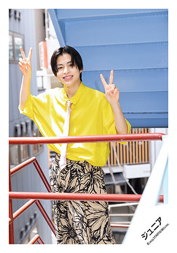 【No.JR25-1344】「Fuga Onishi&Kotaro Okazaki Summer SpeciaL Concert 2025」Goods off-shot