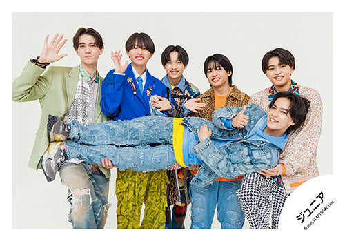 【No.JR25-1475】「Kansai Junior Concert 2025 Are You Ready? ~Are you excited for this summer too?~」Goods off-shot