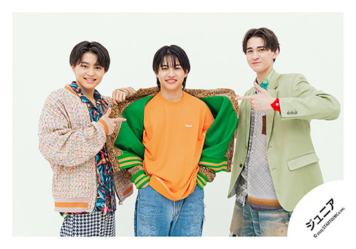 【No.JR25-1480】「Kansai Junior Concert 2025 Are You Ready? ~Are you excited for this summer too?~」Goods off-shot