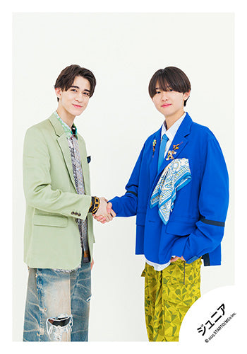 【No.JR25-1483】「Kansai Junior Concert 2025 Are You Ready? ~Are you excited for this summer too?~」Goods off-shot