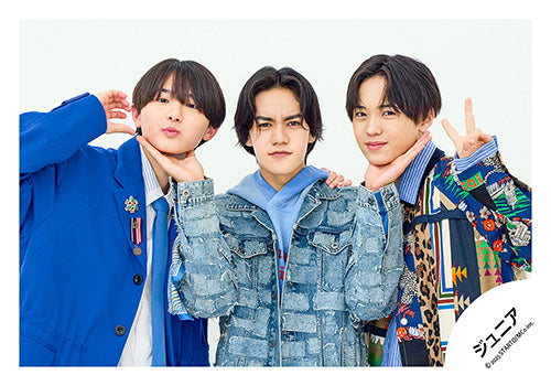 【No.JR25-1489】「Kansai Junior Concert 2025 Are You Ready? ~Are you excited for this summer too?~」Goods off-shot