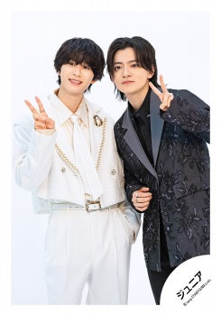 【No.JR25-1960】「Toa SHIMASAKI & Takuya NISHIMURA Concert 2025」Goods off-shot