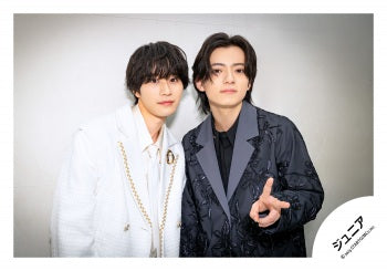 【No.JR25-1962】「Toa SHIMASAKI & Takuya NISHIMURA Concert 2025」Goods off-shot