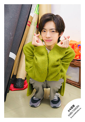 【No.JR25-472】Profile photo off-shot 2025