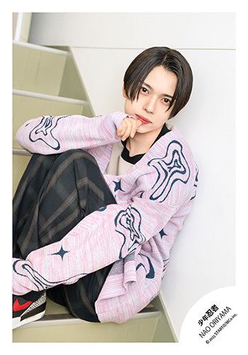 【No.JR25-478】Profile photo off-shot 2025