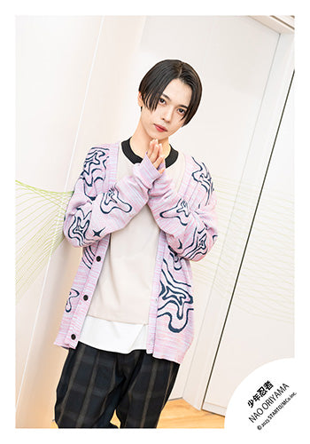 【No.JR25-481】Profile photo off-shot 2025