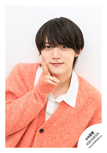 【No.JR25-494】Profile photo off-shot 2025