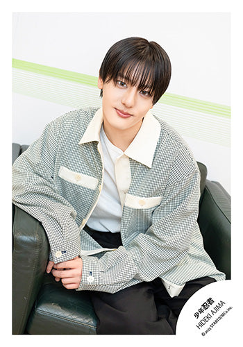 【No.JR25-539】Profile photo off-shot 2025
