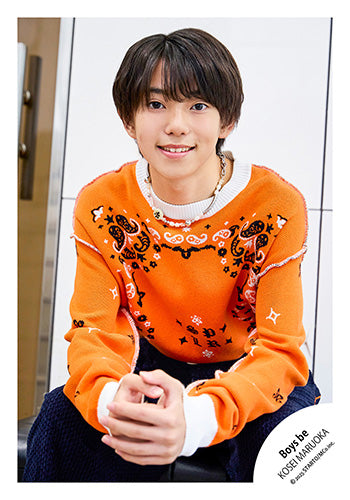 【No.JR25-740】Profile photo off-shot 2025