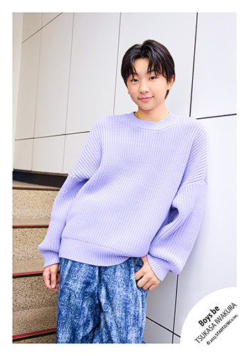 【No.JR25-777】Profile photo off-shot 2025