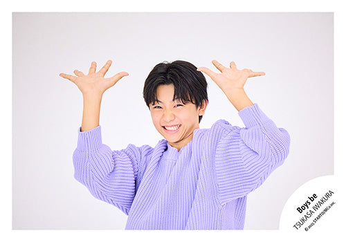【No.JR25-780】Profile photo off-shot 2025