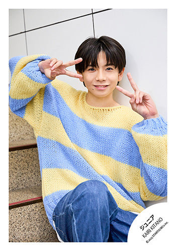 【No.JR25-890】Profile photo off-shot 2025