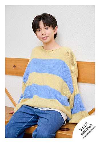 【No.JR25-891】Profile photo off-shot 2025
