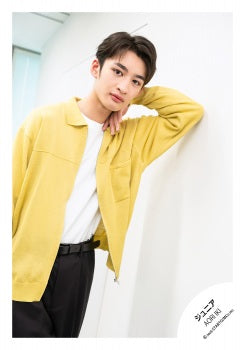 【No.JR26-1006】Profile photo off-shot 2026 Summer