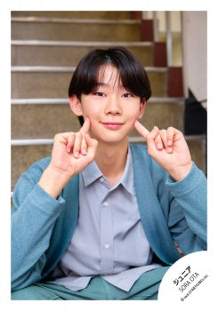 【No.JR26-1043】Profile photo off-shot 2026 Summer