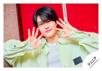 【No.JR26-107】「Junior STAR to FESTIVAL 2026」Goods off-shot