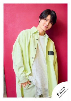 【No.JR26-109】「Junior STAR to FESTIVAL 2026」Goods off-shot