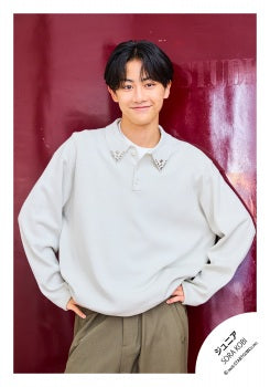 【No.JR26-1095】Profile photo off-shot 2026 Summer
