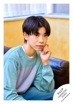【No.JR26-1110】Profile photo off-shot 2026 Summer