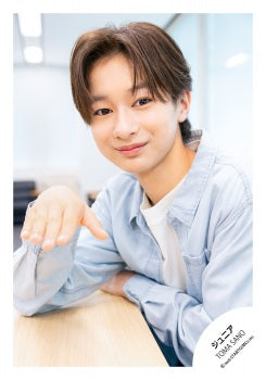 【No.JR26-1120】Profile photo off-shot 2026 Summer