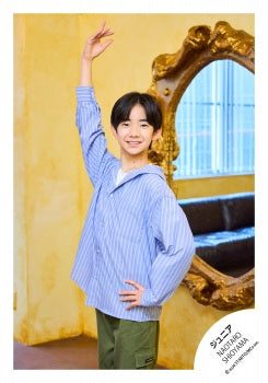 【No.JR26-1123】Profile photo off-shot 2026 Summer