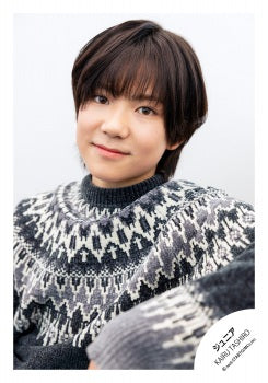 【No.JR26-1181】Profile photo off-shot 2026 Summer