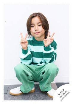 【No.JR26-1190】Profile photo off-shot 2026 Summer