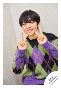 【No.JR26-1207】Profile photo off-shot 2026 Summer