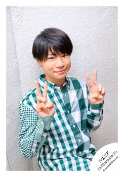 【No.JR26-1226】Profile photo off-shot 2026 Summer