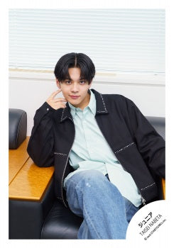 【No.JR26-1236】Profile photo off-shot 2026 Summer