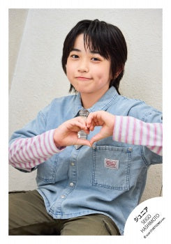 【No.JR26-1269】Profile photo off-shot 2026 Summer