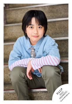 【No.JR26-1271】Profile photo off-shot 2026 Summer
