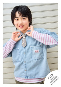 【No.JR26-1272】Profile photo off-shot 2026 Summer