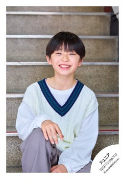 【No.JR26-1298】Profile photo off-shot 2026 Summer