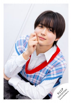 【No.JR26-1324】Profile photo off-shot 2026 Summer