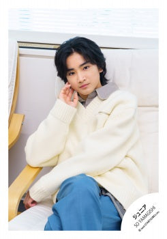 【No.JR26-1346】Profile photo off-shot 2026 Summer