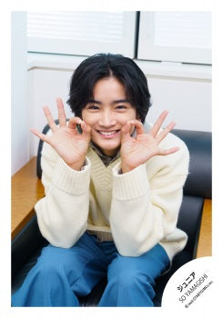 【No.JR26-1348】Profile photo off-shot 2026 Summer