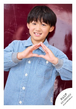 【No.JR26-1353】Profile photo off-shot 2026 Summer