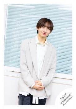 【No.JR26-378】Profile photo off-shot 2026