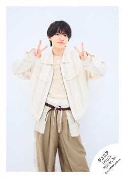 【No.JR26-437】Profile photo off-shot 2026