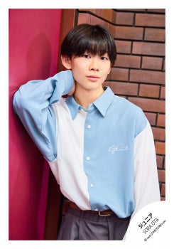 【No.JR26-538】Profile photo off-shot 2026
