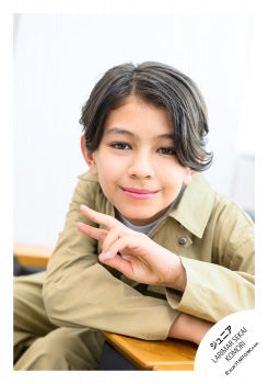【No.JR26-591】Profile photo off-shot 2026