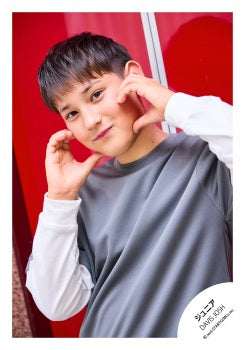 【No.JR26-691】Profile photo off-shot 2026