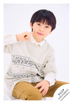 【No.JR26-791】Profile photo off-shot 2026