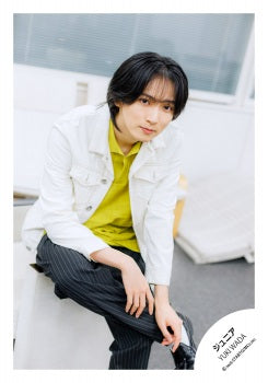 【No.JR26-988】Profile photo off-shot 2026 Summer