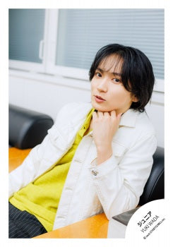 【No.JR26-990】Profile photo off-shot 2026 Summer