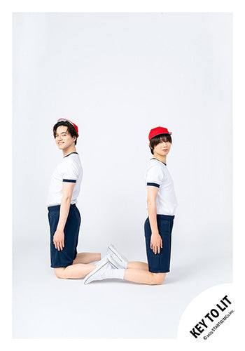 【No.KEY25-050】「KEY TO LIT Arena Tour 2025 WAKE UP THE FOOL」Goods off-shot